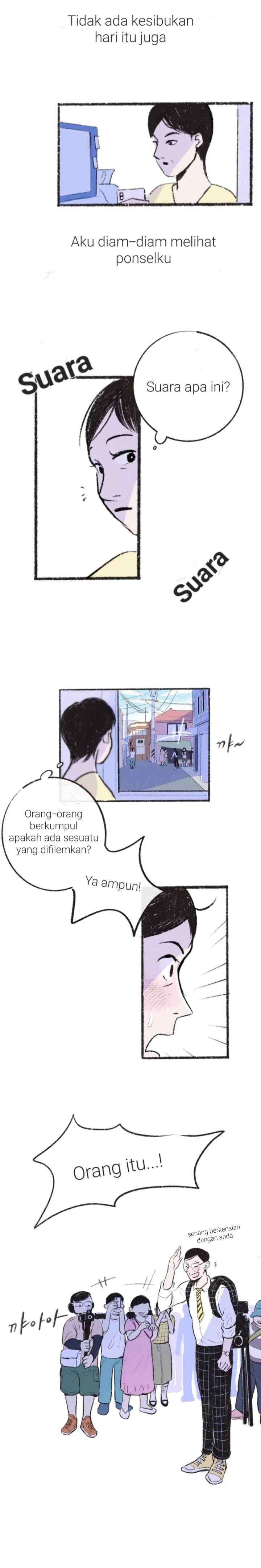 Is It Not By My Side? chapter 2 halaman 6