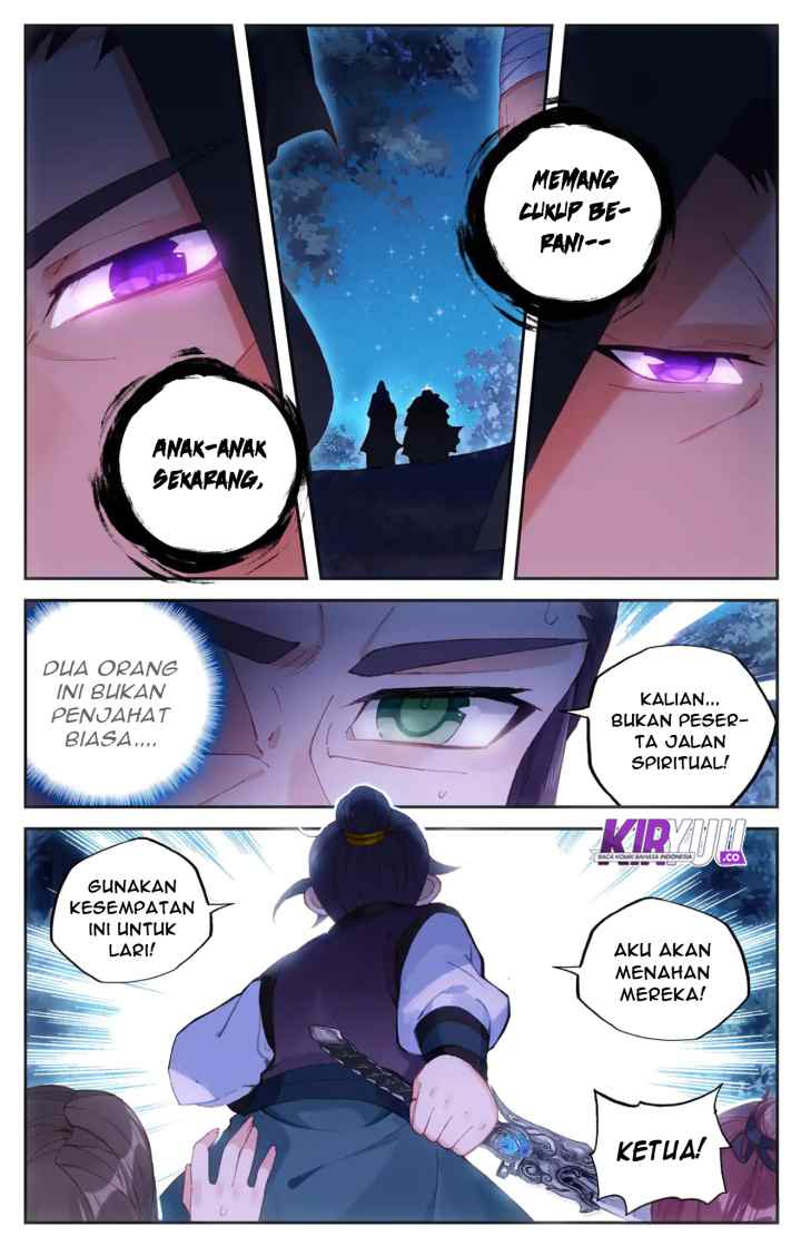 The Heaven's List chapter 21 halaman 5