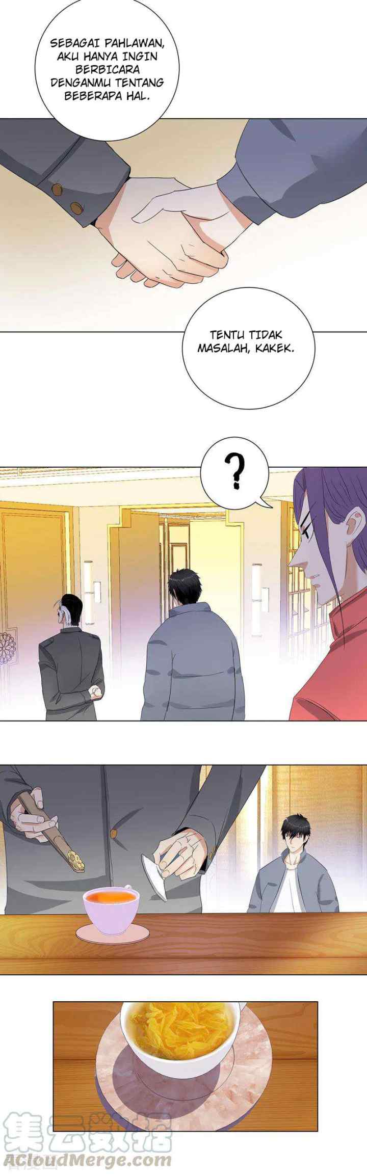 Master University chapter 181 halaman 6