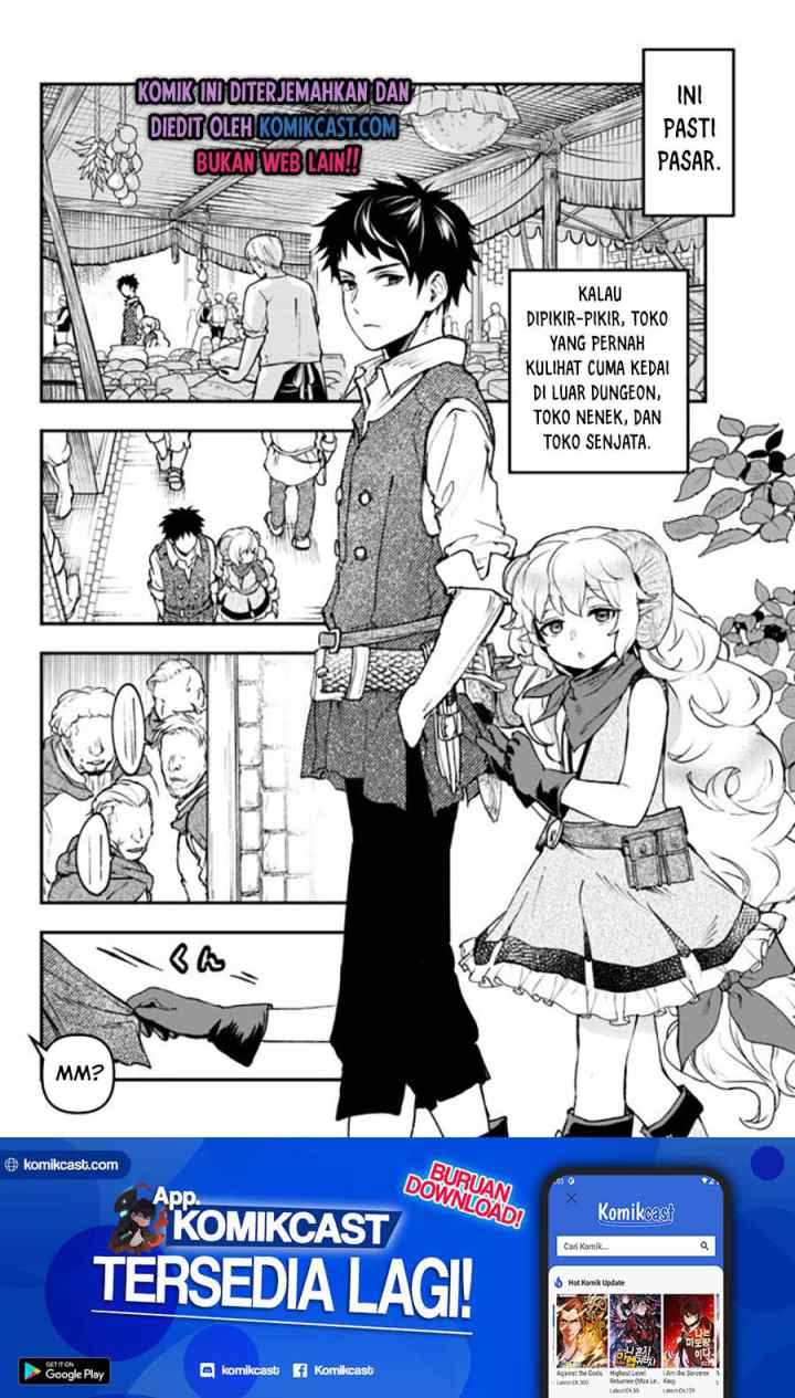 Little Girl x Scoop x Evil Eye chapter 12.1 halaman 12