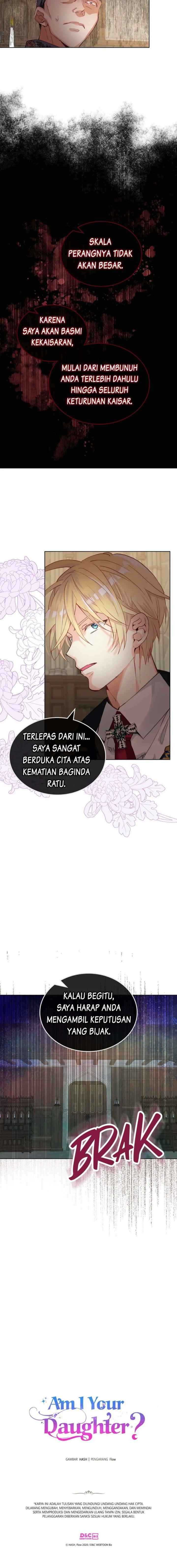 Am I Your Daughter? chapter 78 halaman 13