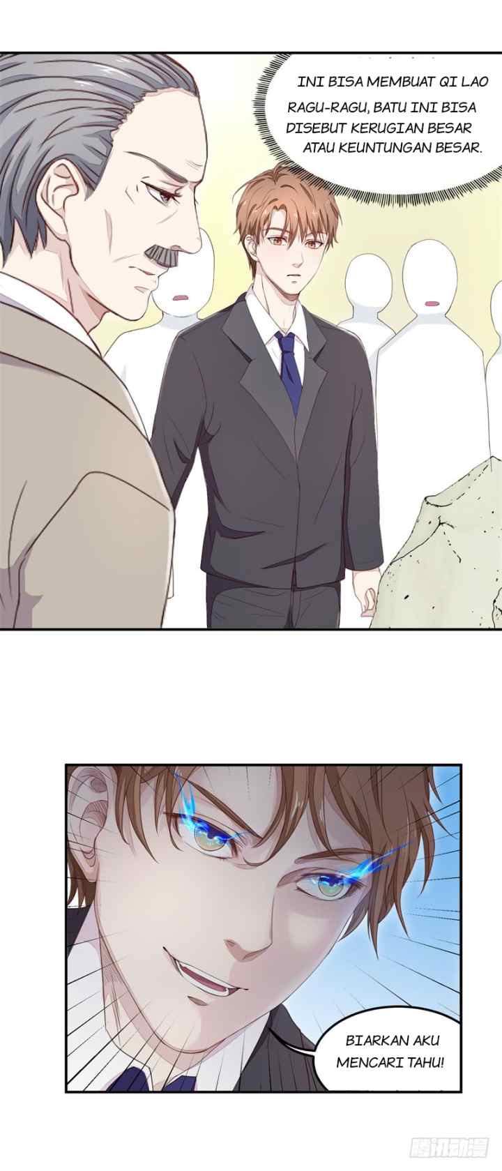 Ultimate of God Eyes chapter 7 halaman 15