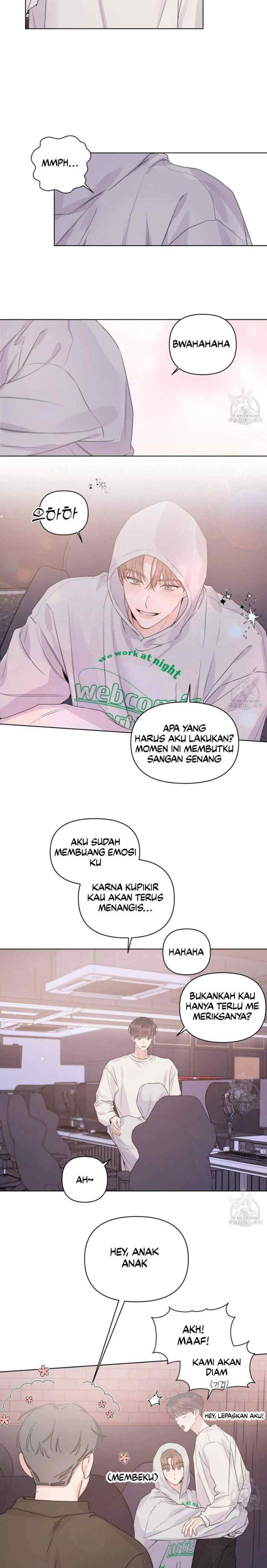 Nevermind Darling chapter 30 halaman 8
