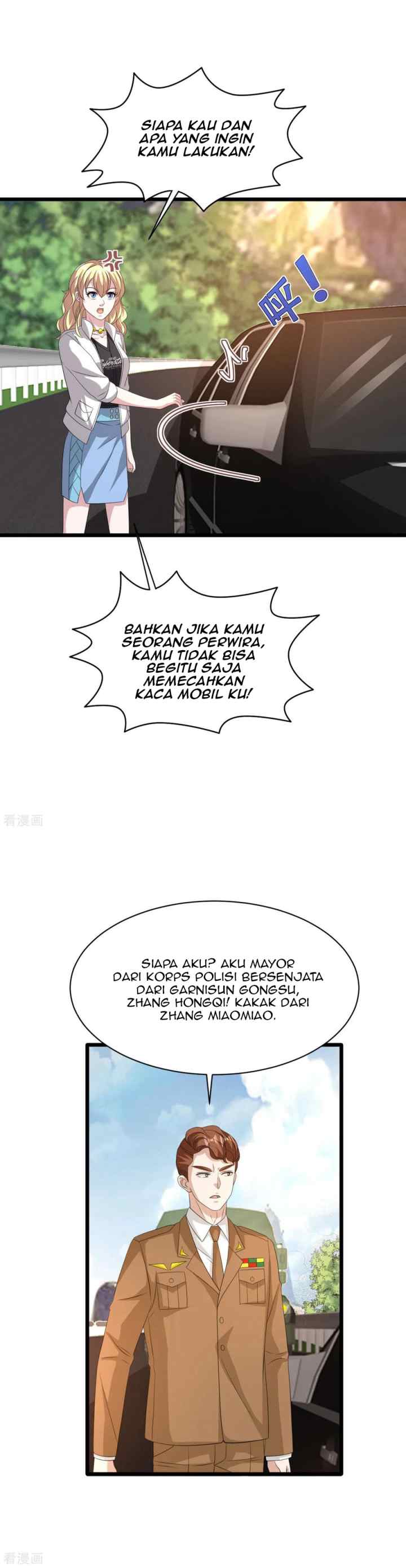 Dushi Xiewang chapter 55 halaman 6
