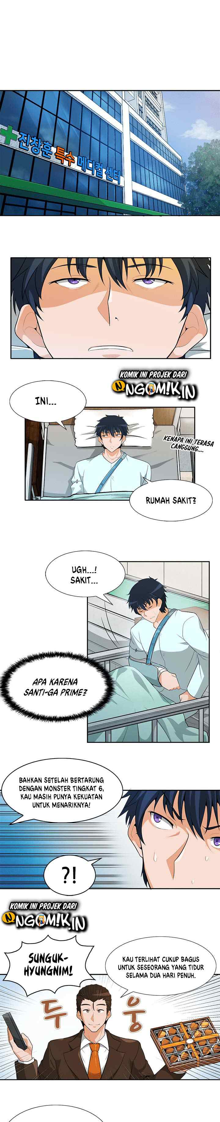 Auto Hunting chapter 26 halaman 14