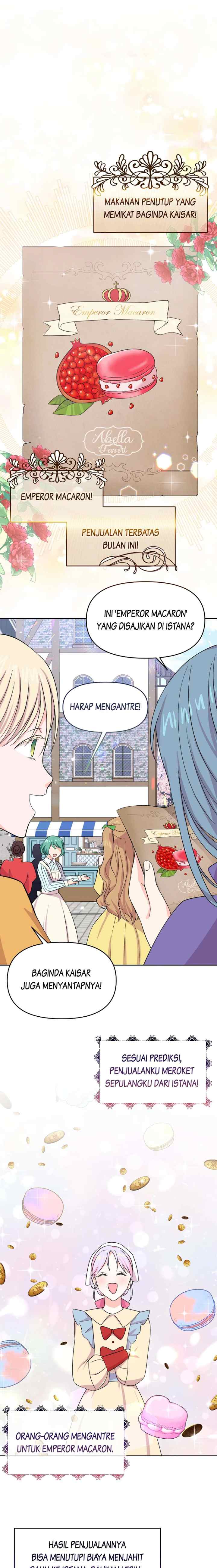 She Came Back and Opened a Dessert Shop chapter 14 halaman 16