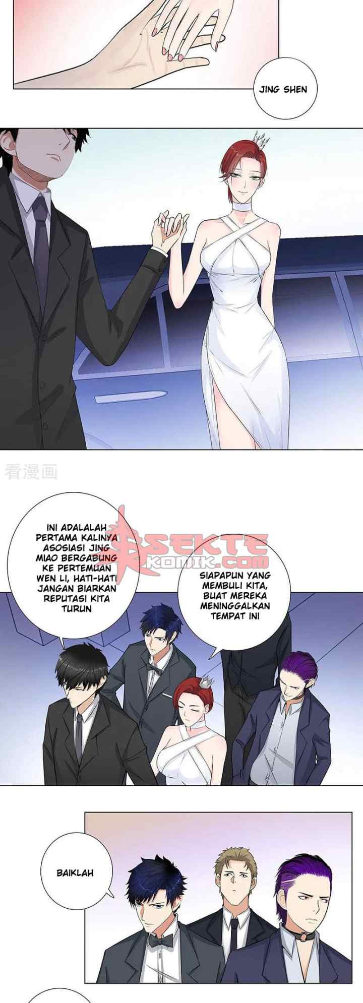 Master University chapter 143 halaman 5