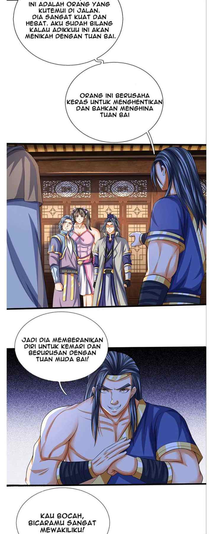 Shenwu Tianzun chapter 340 halaman 5