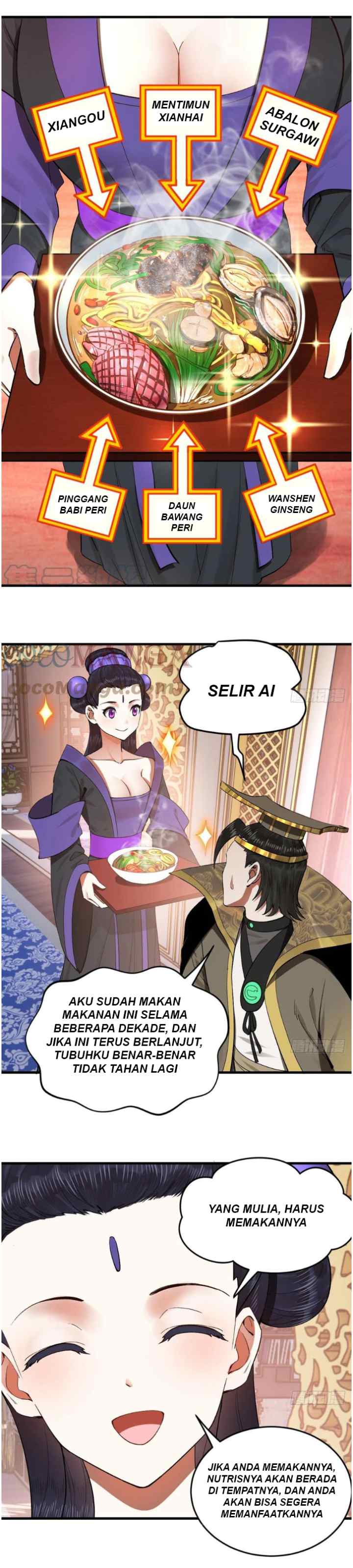 My Three Thousand Years To The Sky chapter 255 halaman 5
