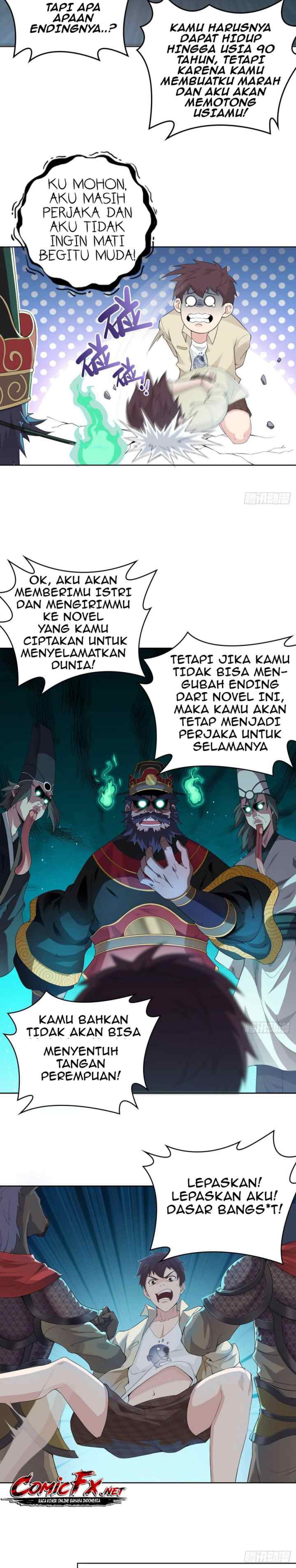 Forced To Become the Villain's Son-in-law chapter 1 halaman 6