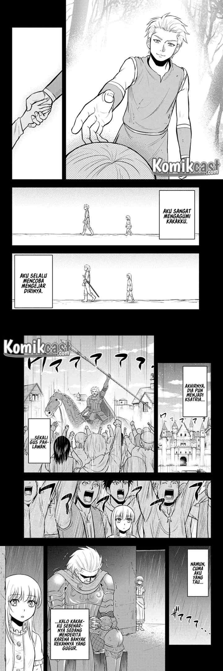 Orenchi ni Kita Onna Kishi to Inakagurashi Surukotoninatta Ken chapter 35 halaman 9