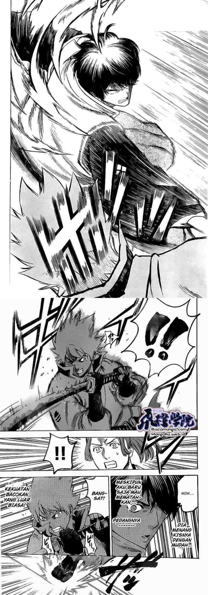 Gamaran chapter 179 halaman 6