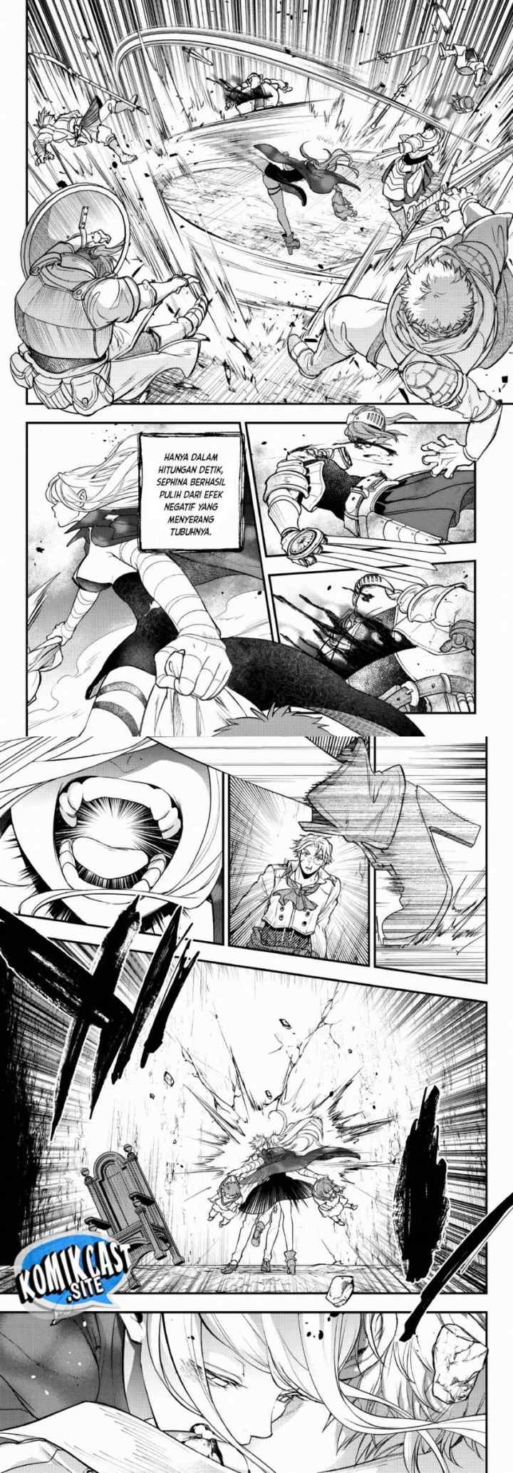 Little Girl x Scoop x Evil Eye chapter 22 halaman 8