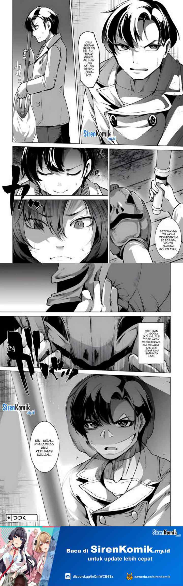 Otoko Girai na Bijin Shimai wo Namae mo Tsugezu ni Tasuketara Ittai Dounaru? chapter 1 halaman 12