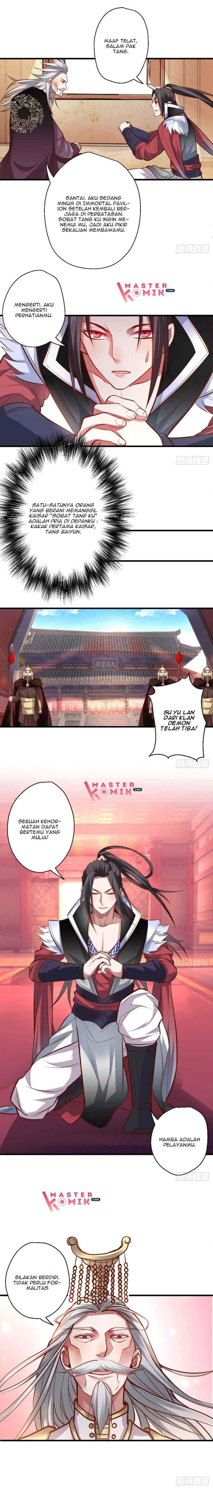 King Killer Reborn chapter 10 halaman 8
