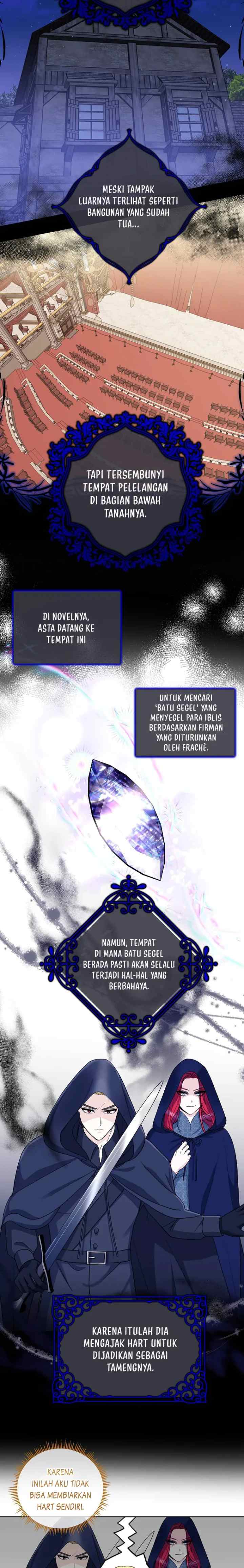 How To Protect My Sub Male Lead Father chapter 12 halaman 8