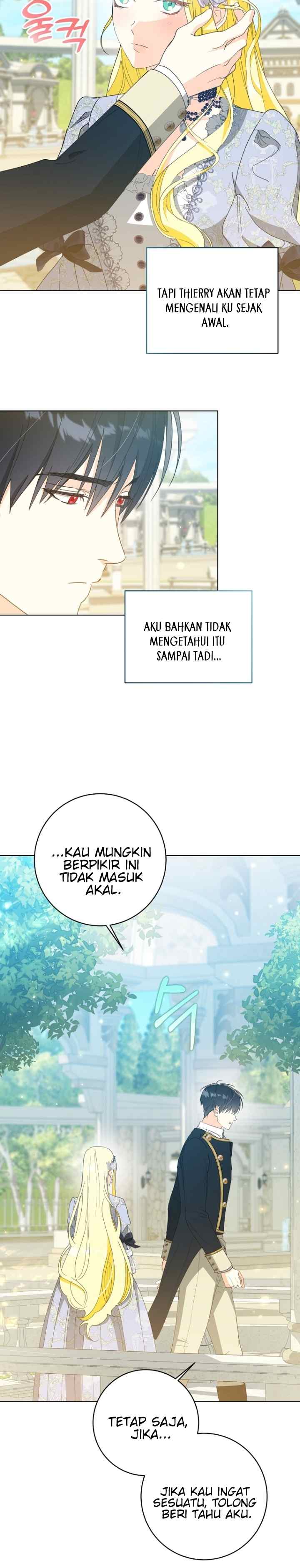 Oh, I Have Never Abandoned That Tyrant chapter 47 halaman 16