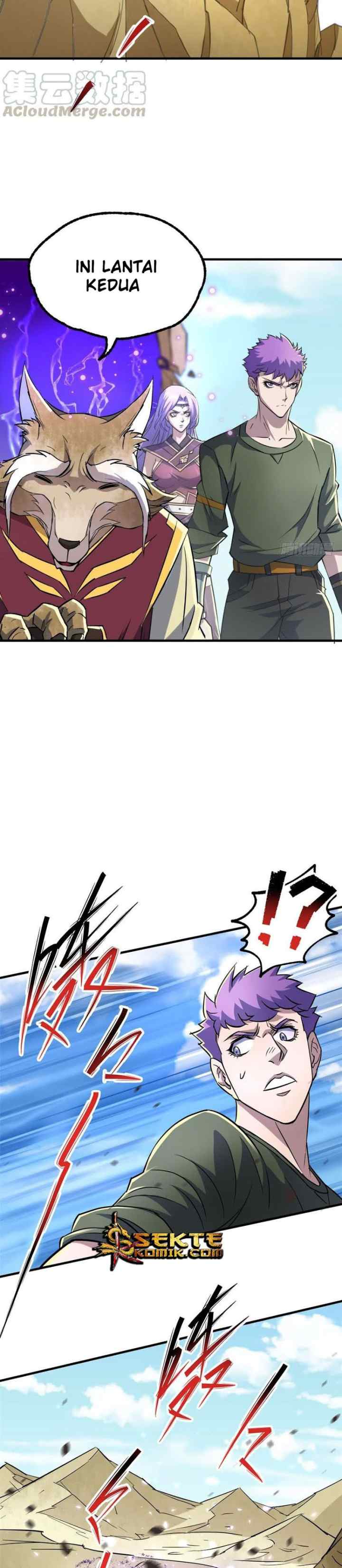 The Hunter chapter 153 halaman 9