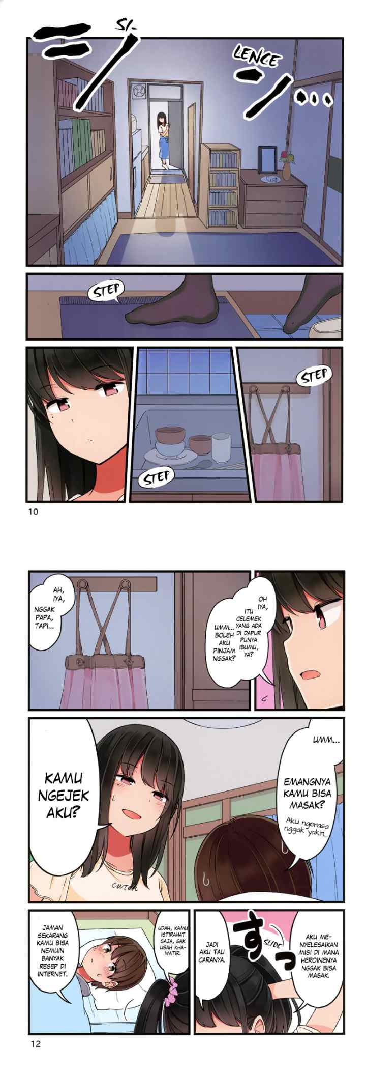 Real mo Tamani wa Uso wo Tsuku chapter 38.5 halaman 6