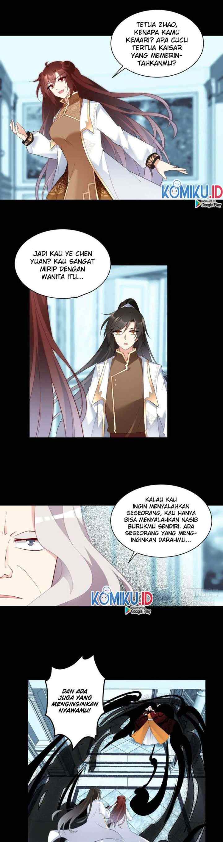 Meng Shi Zai Shang chapter 215 halaman 10