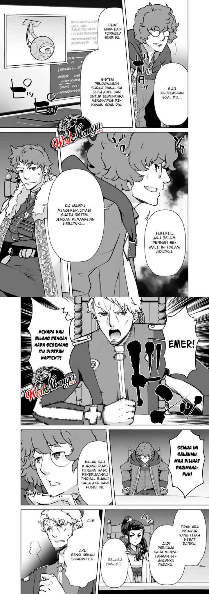 Rettou Me no Tensei Majutsushi ~ Shiitage Rareta Saikyou no Minashigo ga Isekai de Musou Suru chapter 53 halaman 5