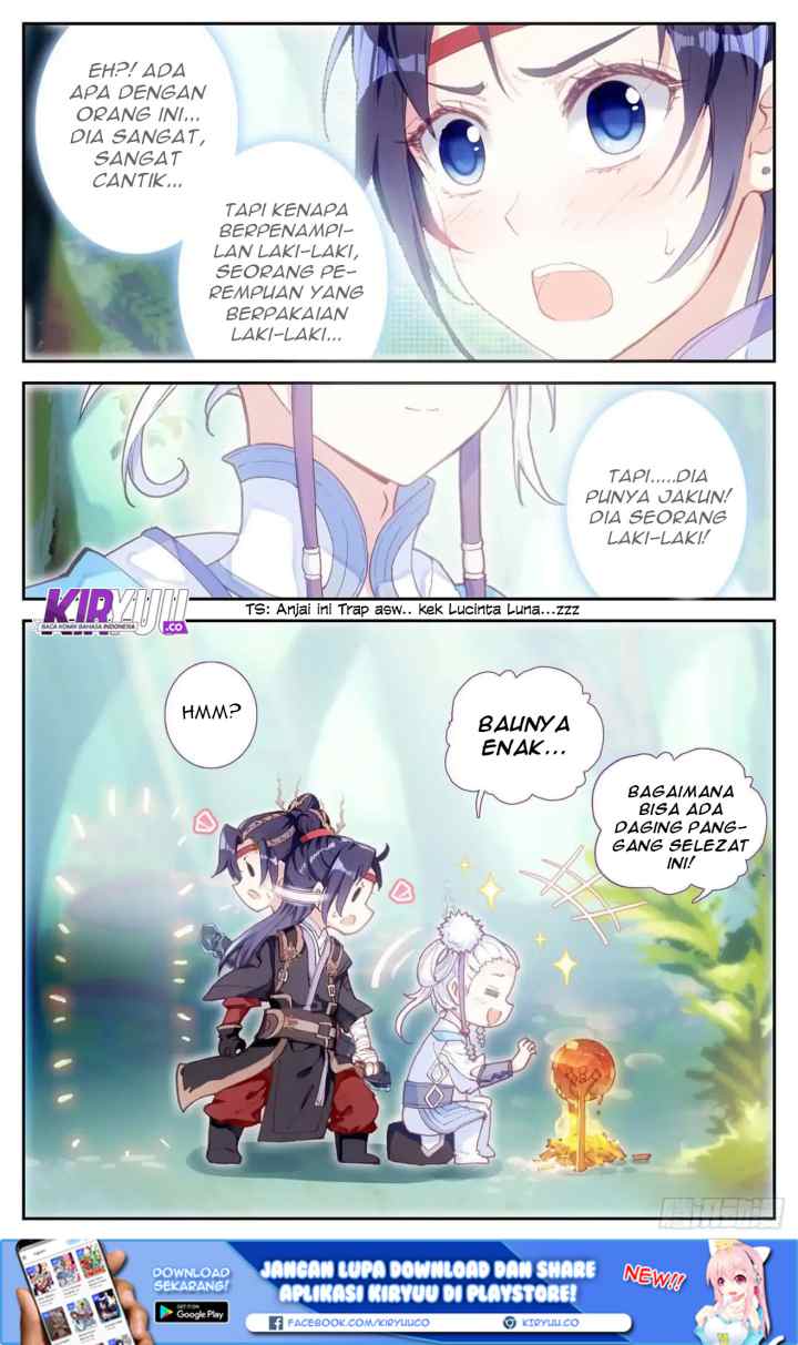The Heaven's List chapter 13.2 halaman 4