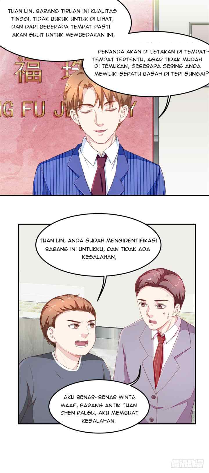 Ultimate of God Eyes chapter 20 halaman 9