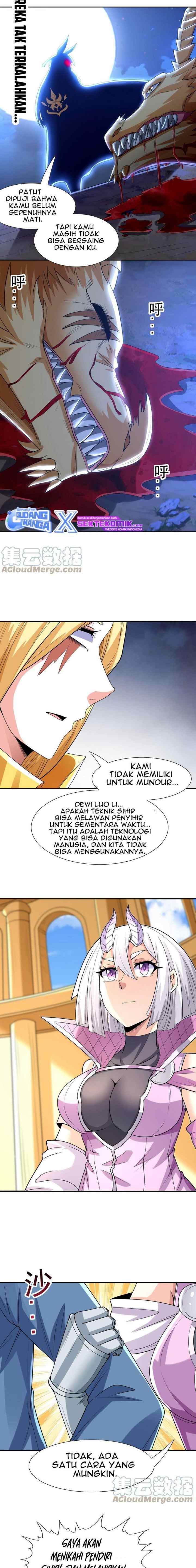 My Harem Is Entirely Female Demon Villains chapter 27 halaman 9