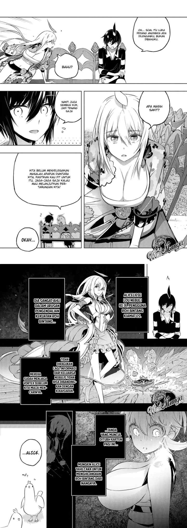 Kimi to Boku no Saigo no Senjou arui wa Sekai ga Hajimaru Seisen chapter 18 halaman 4
