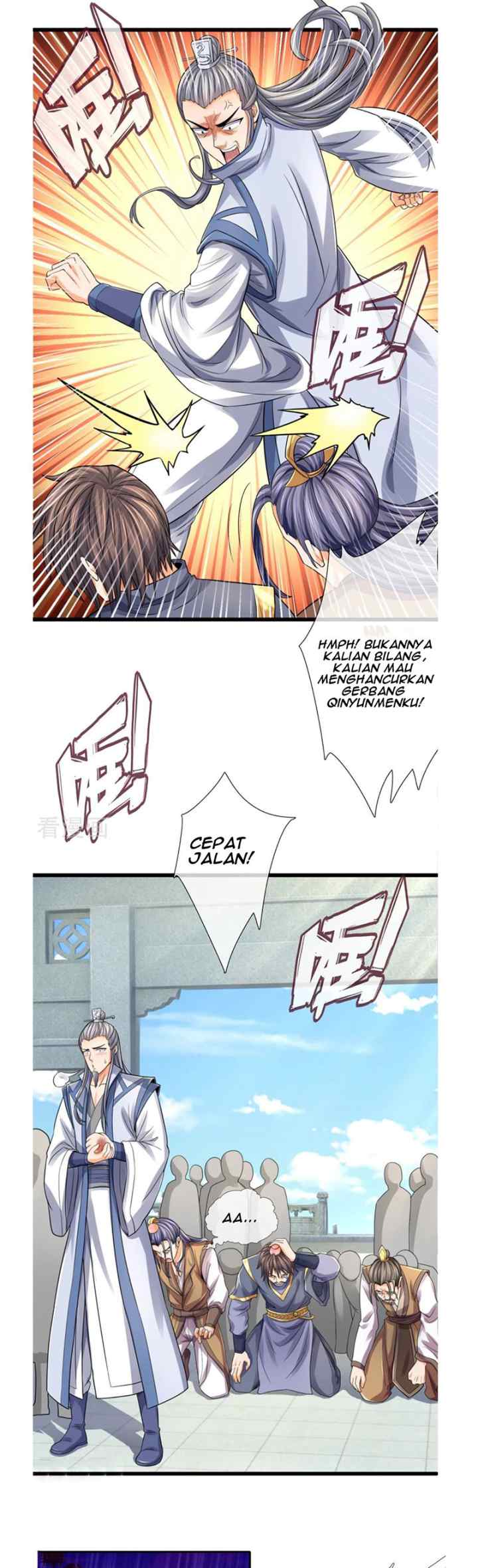 Shenwu Tianzun chapter 324 halaman 4