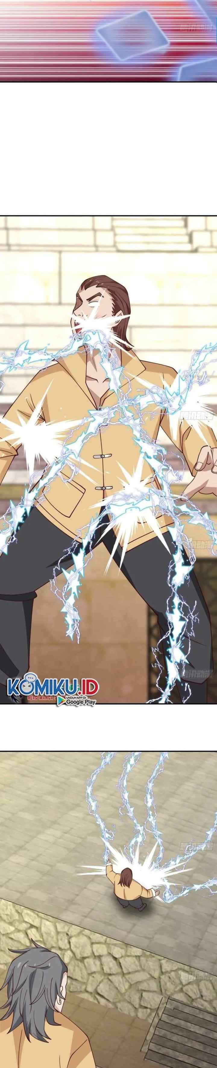 I Have a Dragon on My Body chapter 609 halaman 8