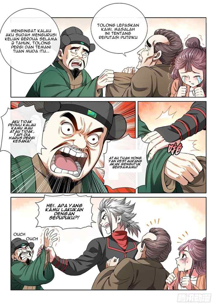 I am a Great God chapter 59 halaman 11