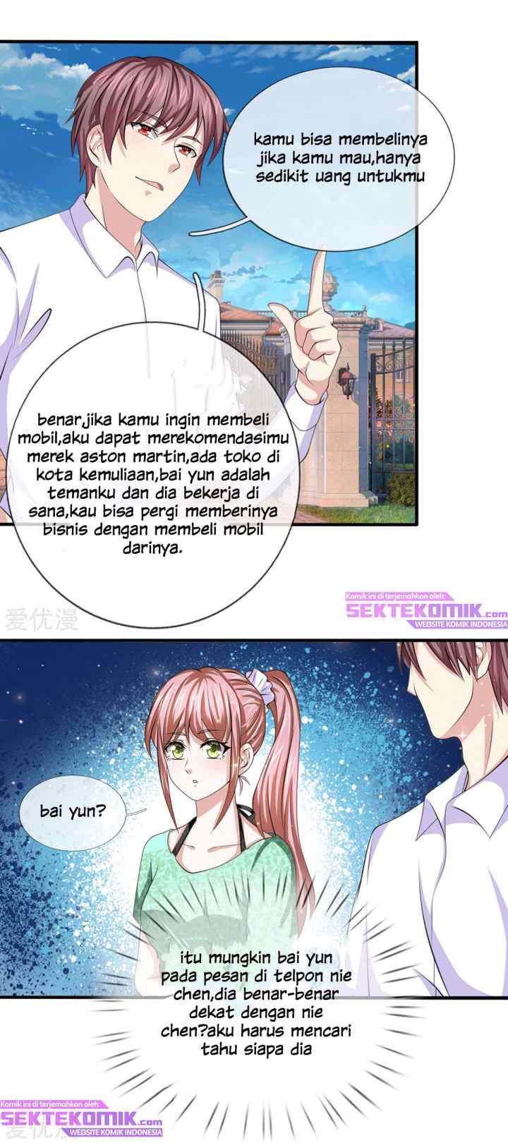 The Master of Knife chapter 161 halaman 6