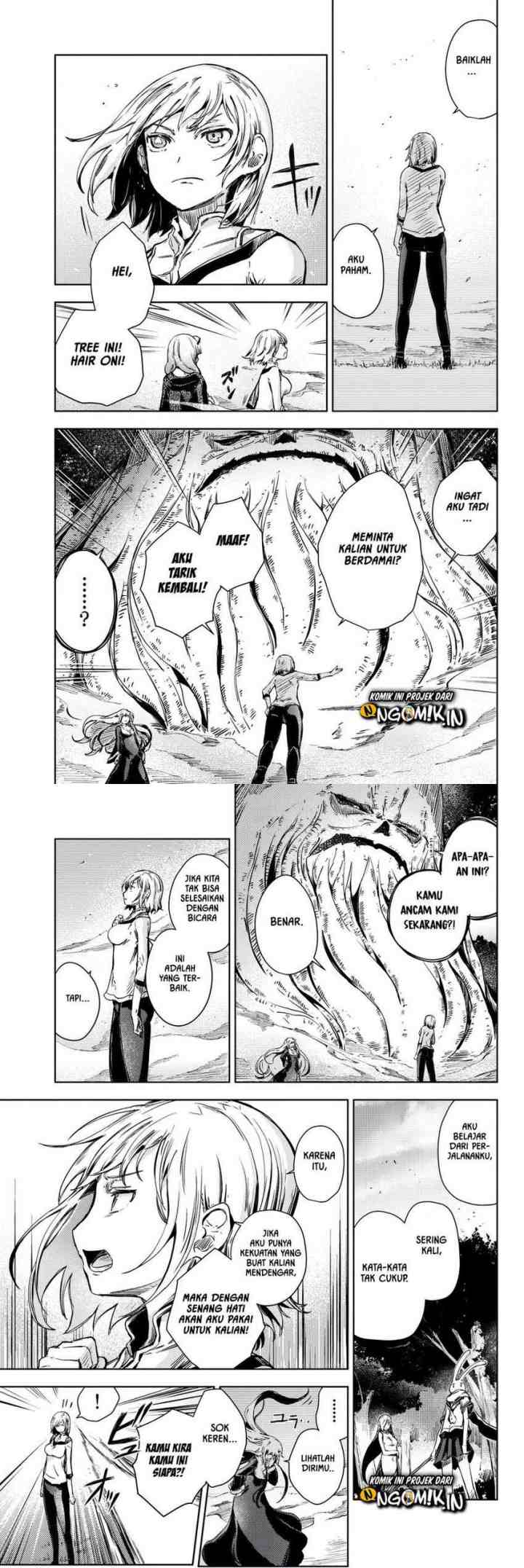 Peach Boy Riverside chapter 11 halaman 14