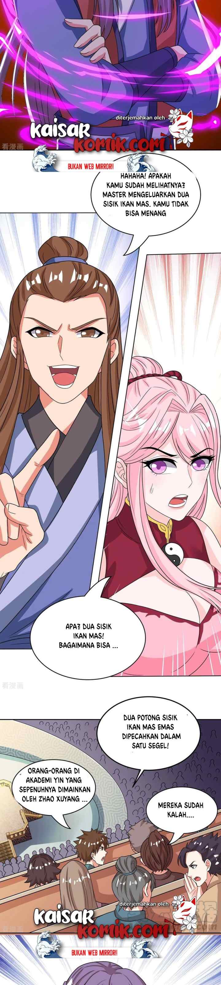 Dushi Xiaoyao chapter 182 halaman 9