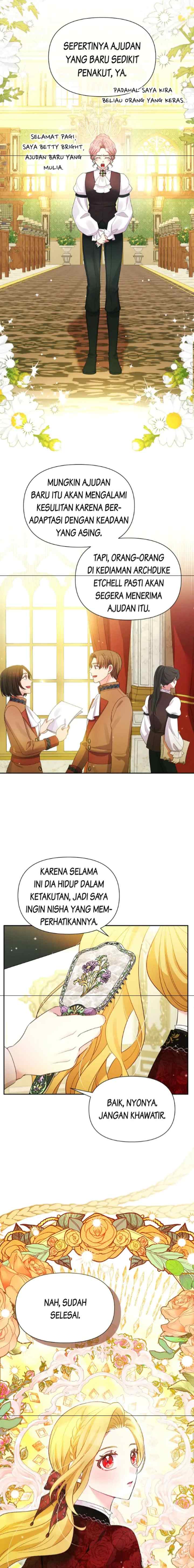 The Goal is to be Self-made Lady chapter 60 halaman 12