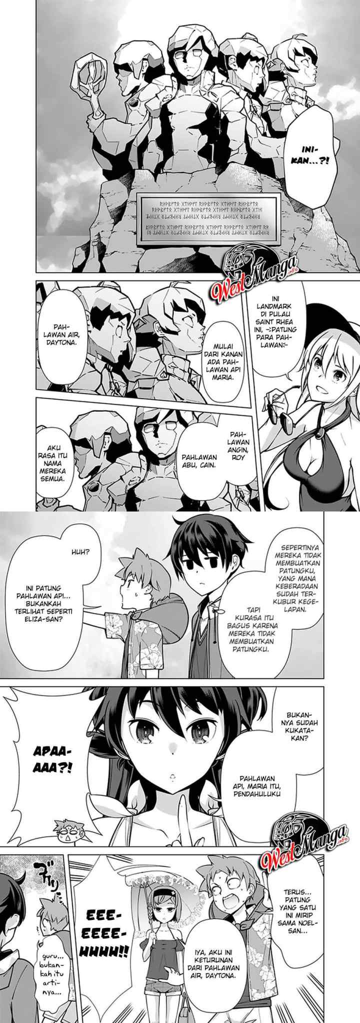 Rettou Me no Tensei Majutsushi ~ Shiitage Rareta Saikyou no Minashigo ga Isekai de Musou Suru chapter 42 halaman 11