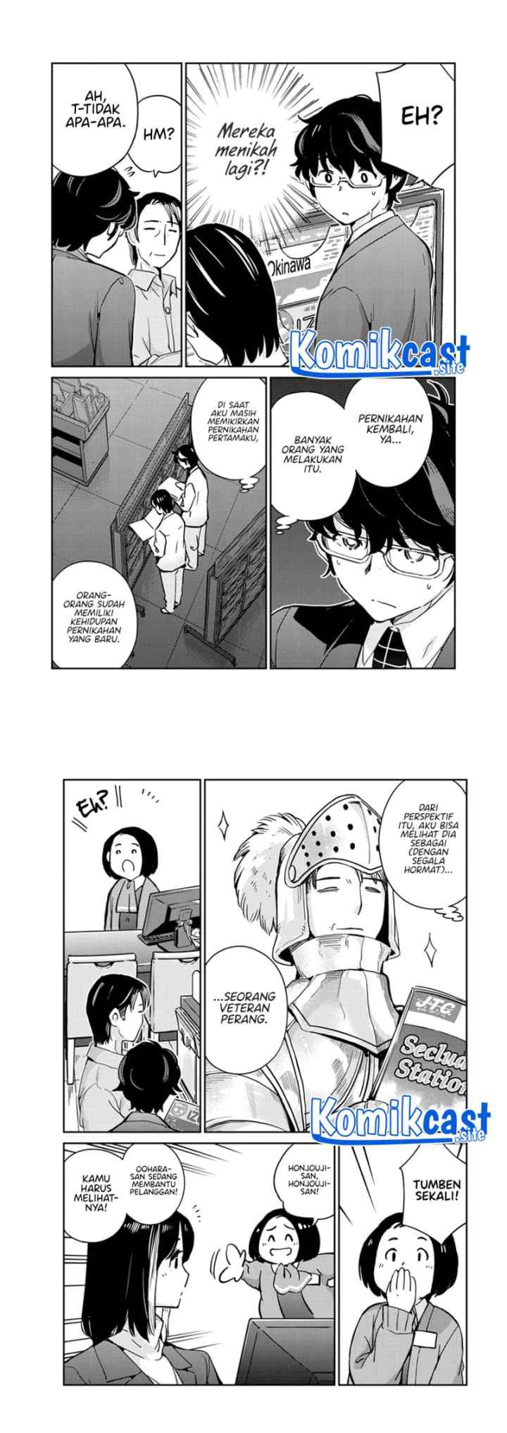 Kekkon Surutte, Hontou desu ka? chapter 90 halaman 7