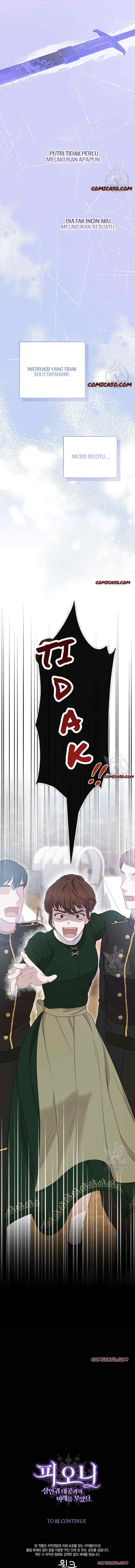 Peony - I Saw the Future with the Killer Grand Duke chapter 9 halaman 18