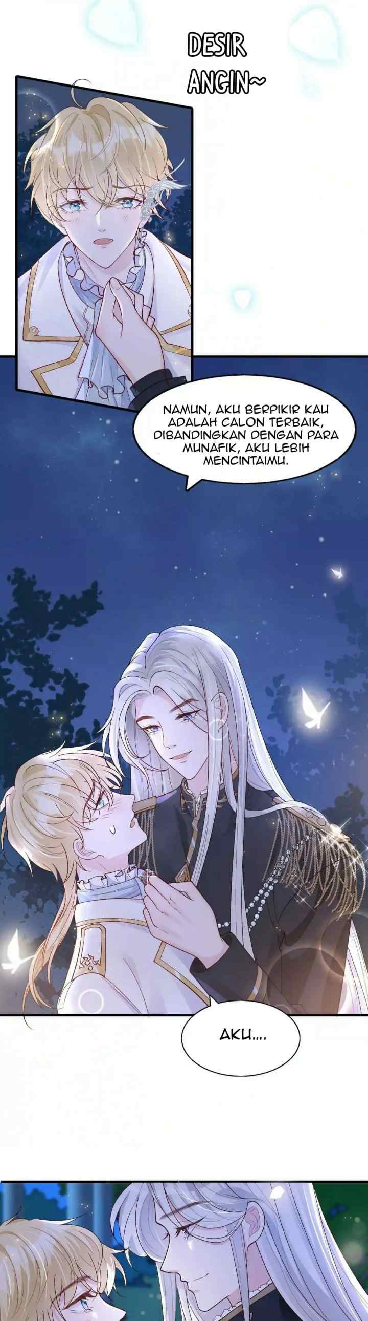 He, the Villain, Is Forced to Be the Favorite One chapter 3 halaman 7