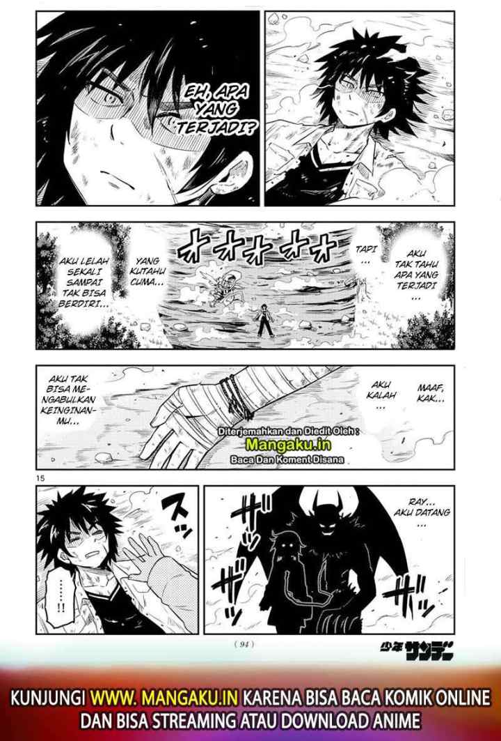 Yuko Sae Tatakaeba chapter 6 halaman 15