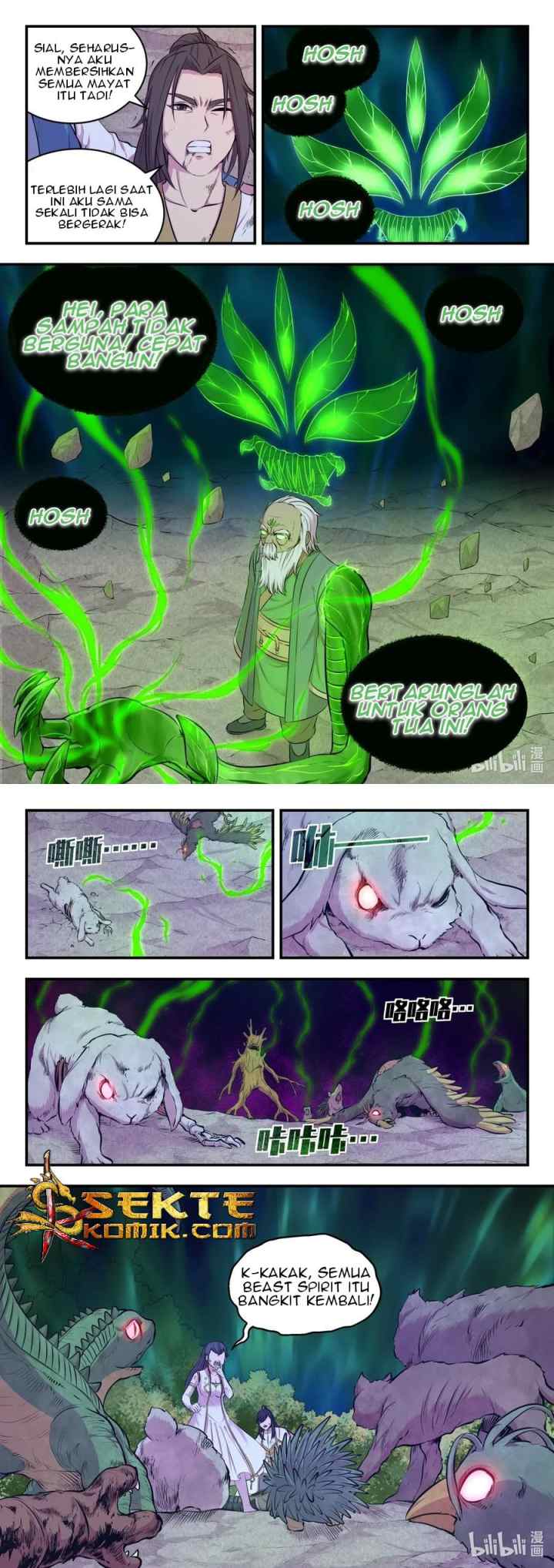 Legendary Fish Take The World chapter 72 halaman 10