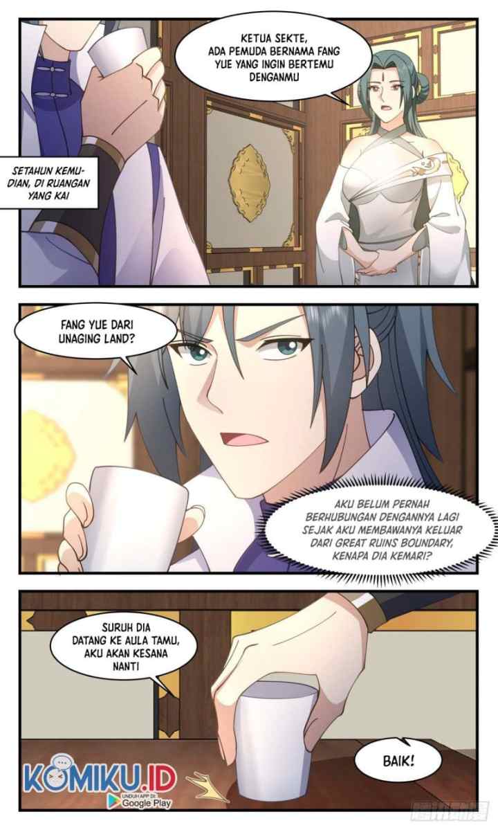 Martial Peak chapter 2774 halaman 5