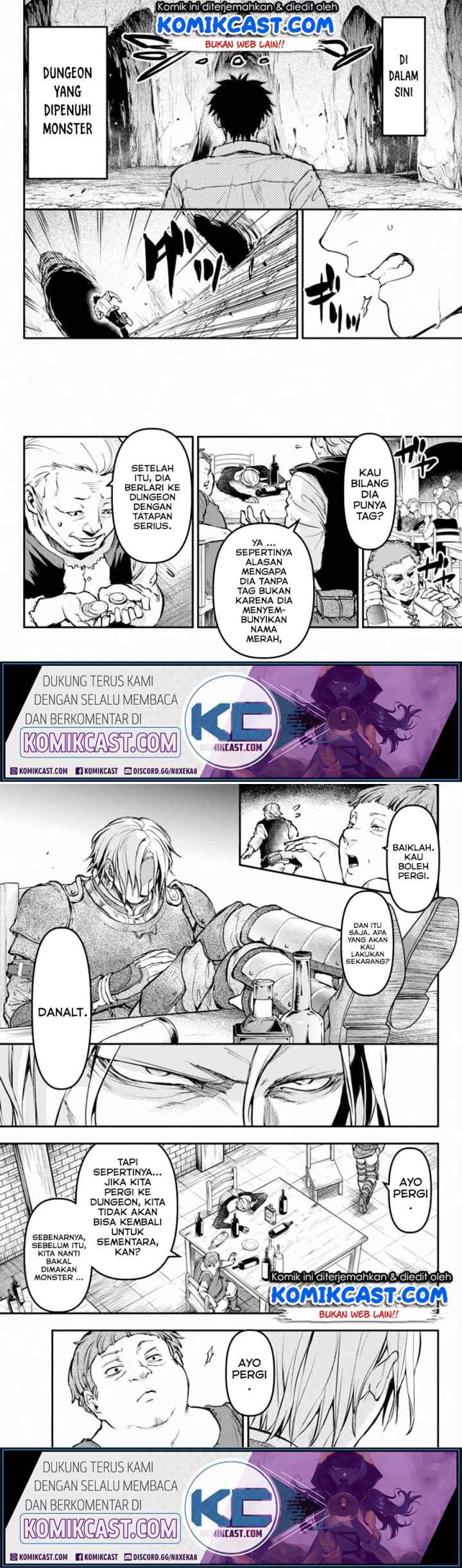 Little Girl x Scoop x Evil Eye chapter 7 halaman 6