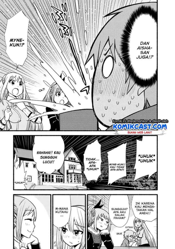 Living In This World With Cut & Paste chapter 10.1 halaman 11
