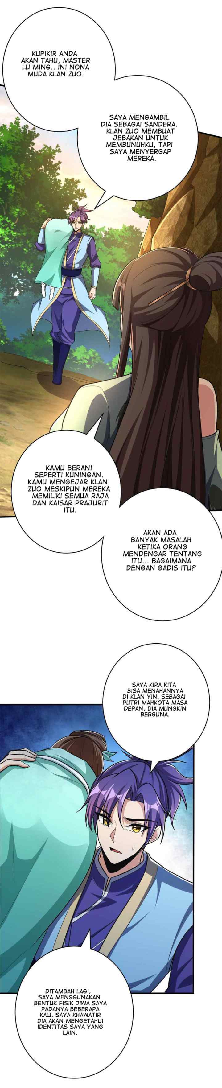Rise of The Demon King chapter 159 halaman 5