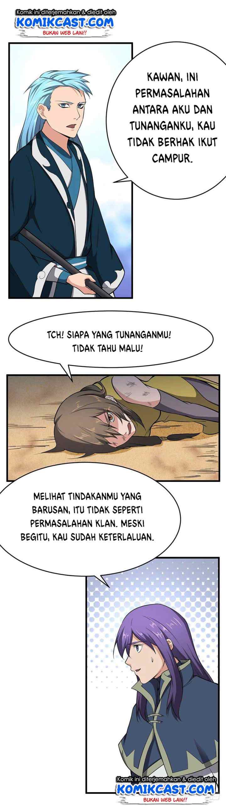Chaotic Sword God chapter 101 halaman 9
