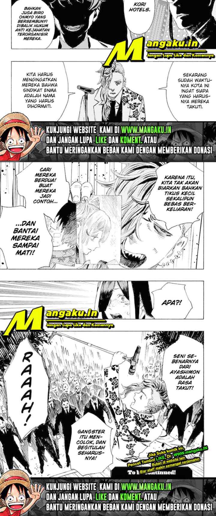 Ayashimon chapter 6 halaman 11