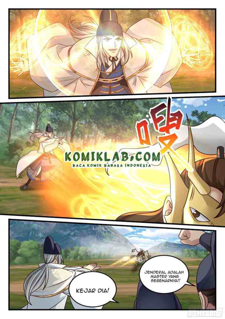 Godly Pet Has Opened Up for Me Again chapter 41 halaman 7