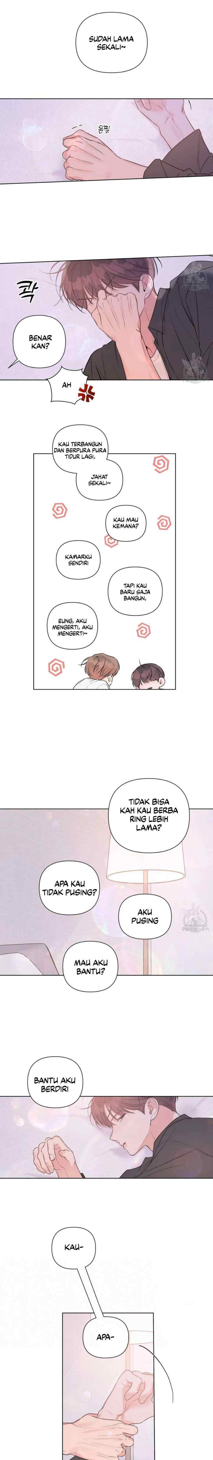 Nevermind Darling chapter 34 halaman 10